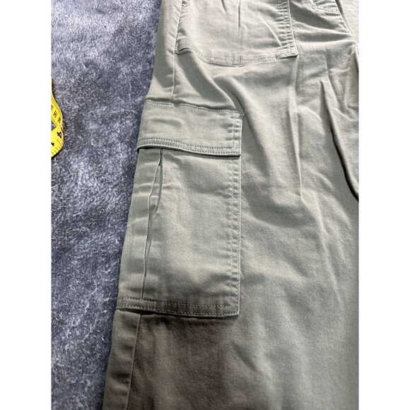 SO® Good For Life Kohl's olive green cargo jogger pants, size 5 / S - Picture 4 of 12